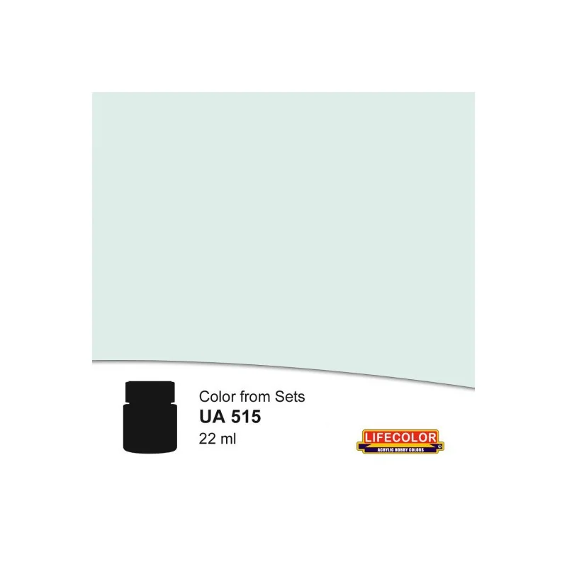 Peinture acrylique RAAF Sky Blue (bleu ciel) FS 25550 22ml