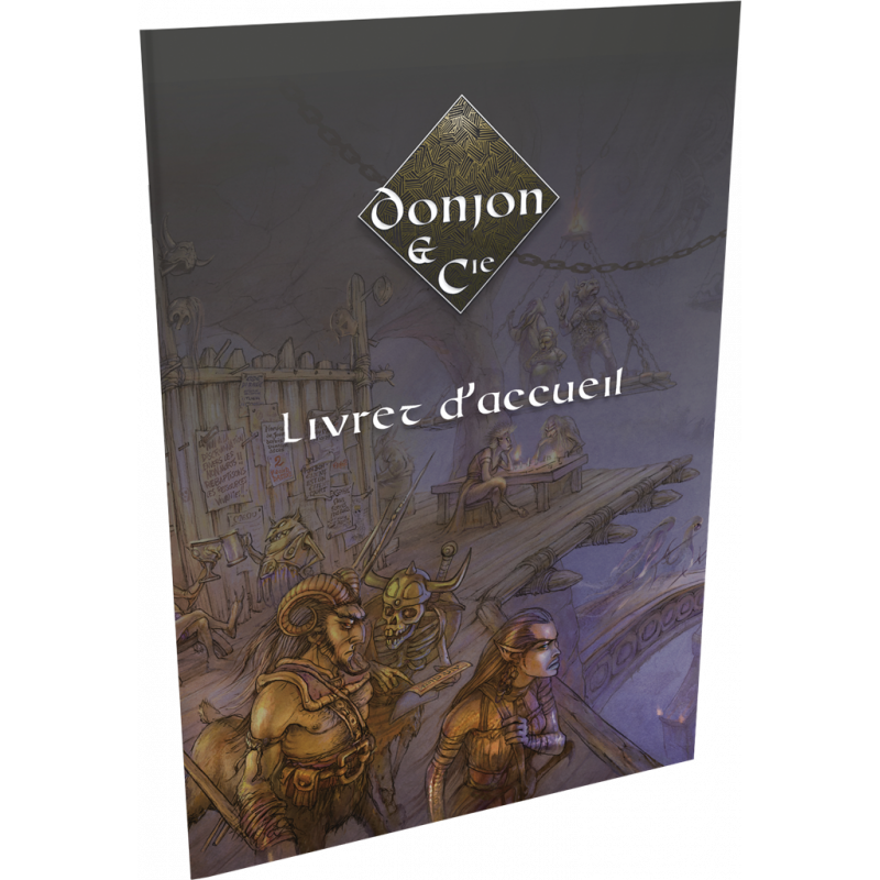 Donjon & Cie : Livret d'accueil