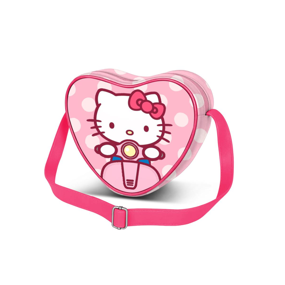 HELLO KITTY - Scooter - Mini Sac à Bandoulière '21x15,5x6,5cm'