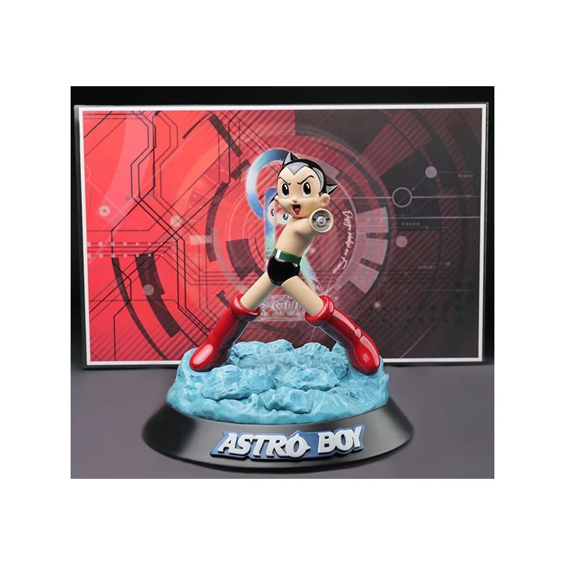 Figurine Astro Boy Statue Resine 29cm