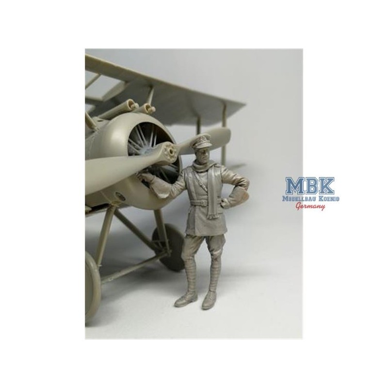 Figurines Aviateur RFC debout