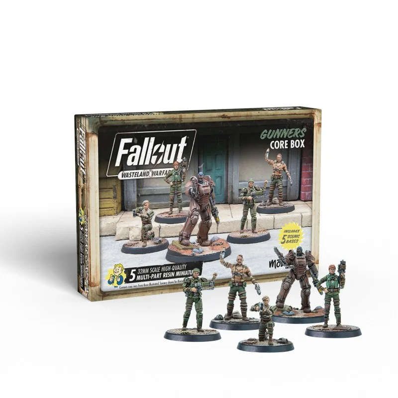 Jeu de plateau Fww gunners core box