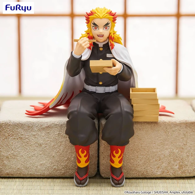 Demon Slayer - Figurine - Rengoku Kyojuro - Noodle Stopper