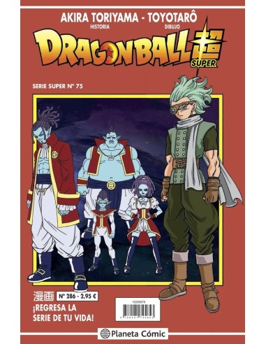 Dragon Ball Serie Roja – Tome 286