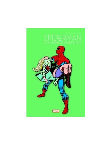 Spiderman 60 Aniversario la Muerte de Gwen Stacy – Comic