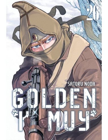 Golden Kamuy – Tome 26