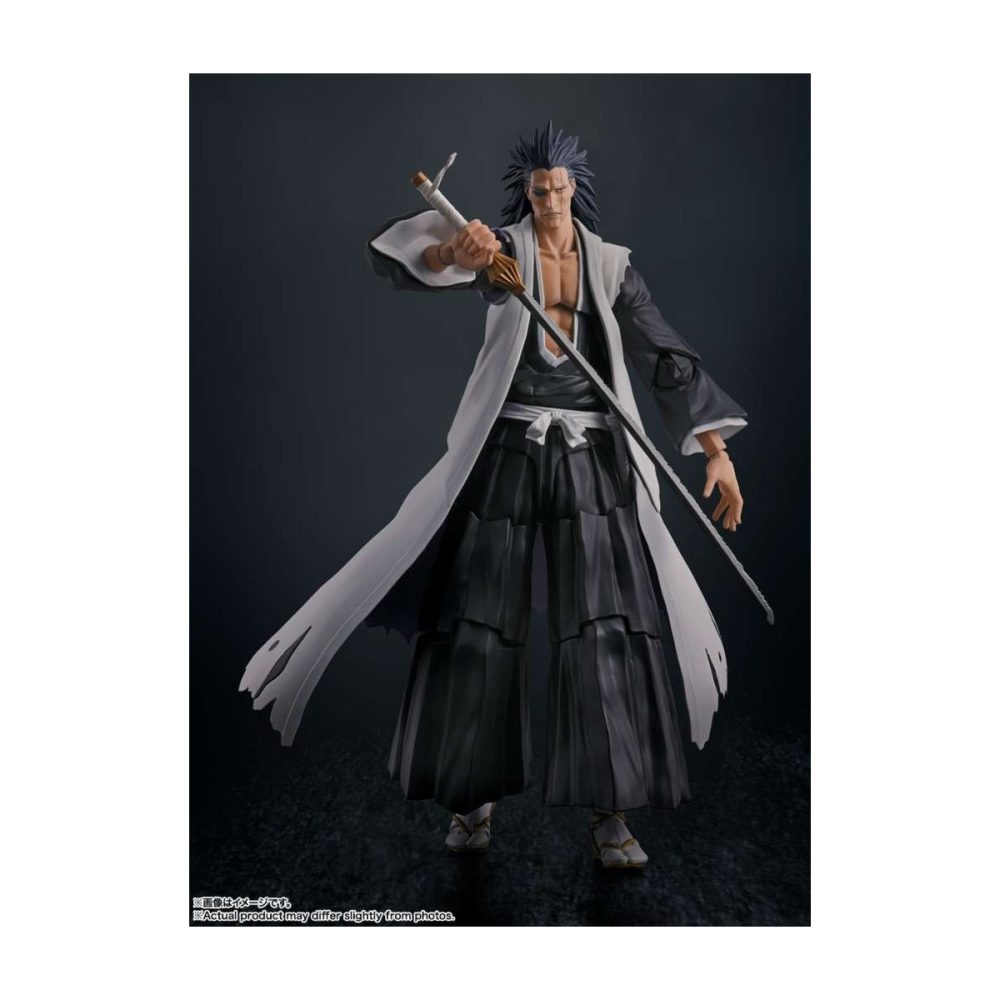 Bleach 1000 Year Kenpachi Zaraki SHF