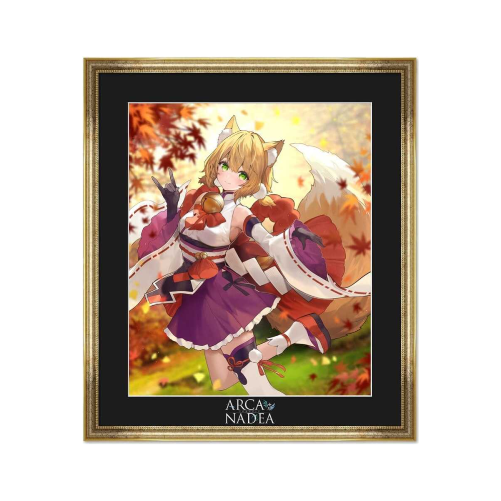 Arcanadea lithographie Chara Fine Graph Yukumo 51 cm