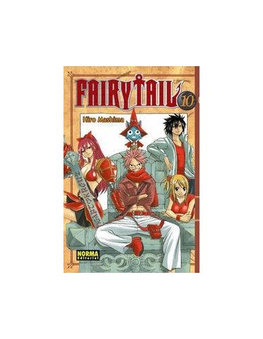 Fairy Tail – Tome 10