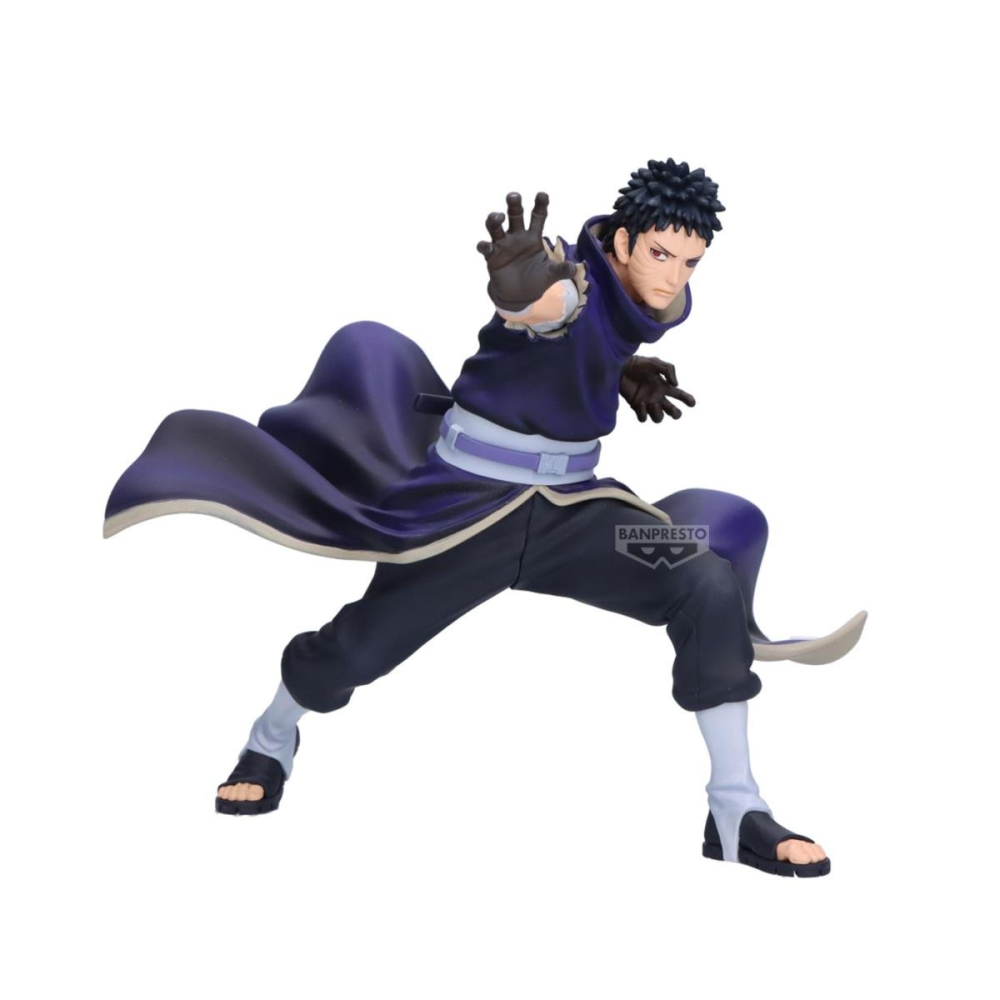 NARUTO 72 SERIES - Obito Uchiha - Figurine Vibration Stars 13cm