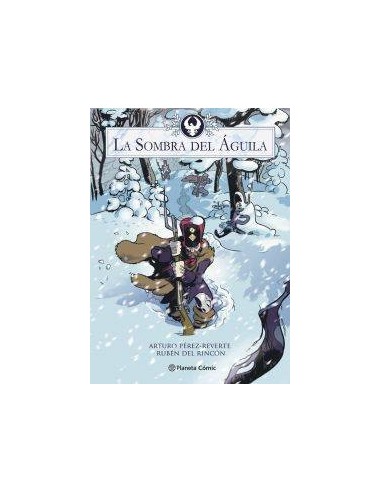 La Sombra del Aguila Novela Grafica – Comic