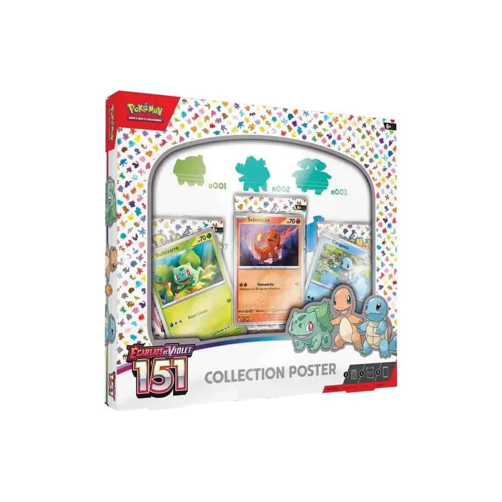 Pokémon - Coffret Collection Poster Pokémon 151