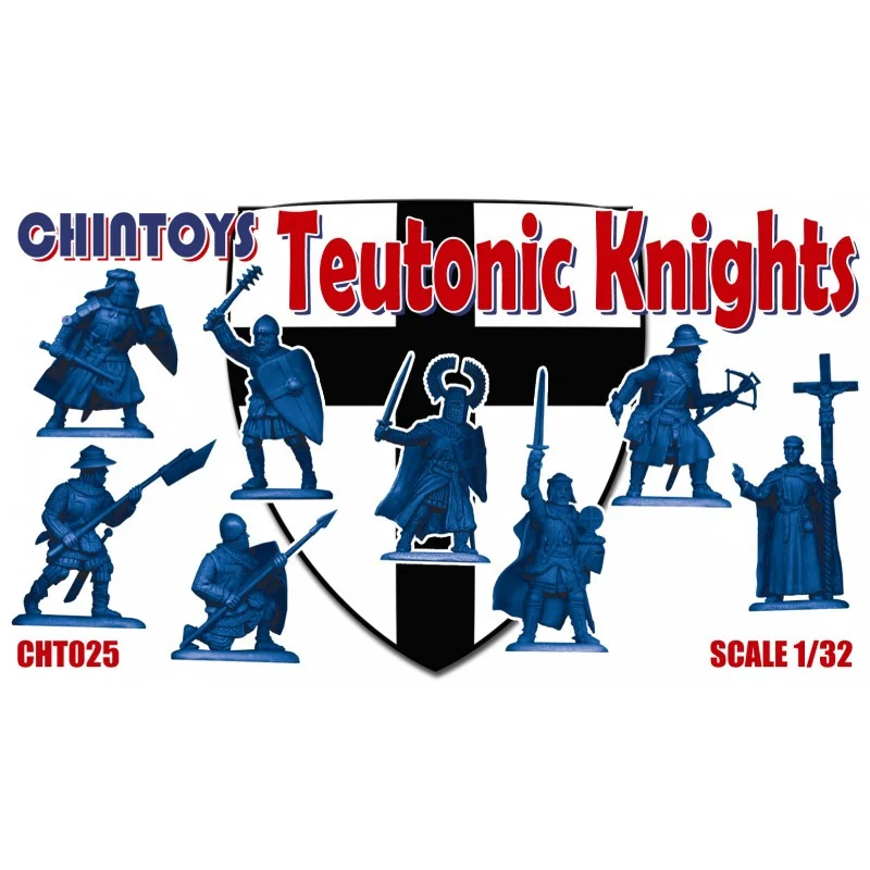 Chevaliers teutoniques (PAS DE BOÎTE. CECI EST DANS UN SAC EN POLYÉTHYLÈNE AVEC CARTE)