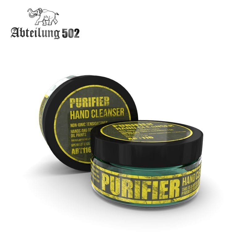 Nettoyant pour les mains purificateur