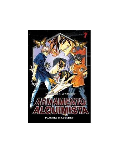 Armamento Alquimista 7