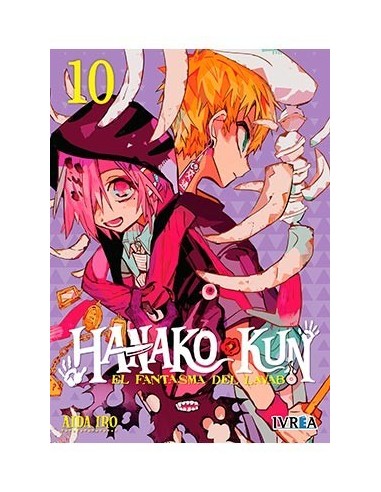 Hanako-kun, el Fantasma del Lavabo – Tome 10
