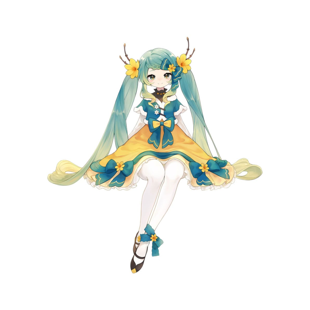 Figurine Hatsune Miku Noodle Stopper Hatsune Miku 2025 Chinese New Year Ver. 14 cm
