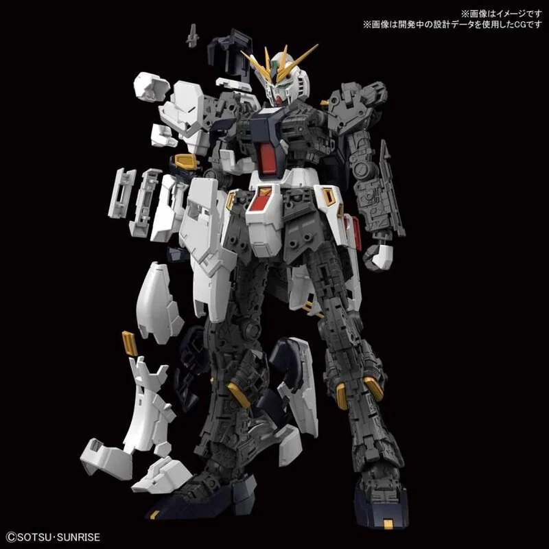 Gunpla v Gundam RX-93 Gundam: High Grade 1/144