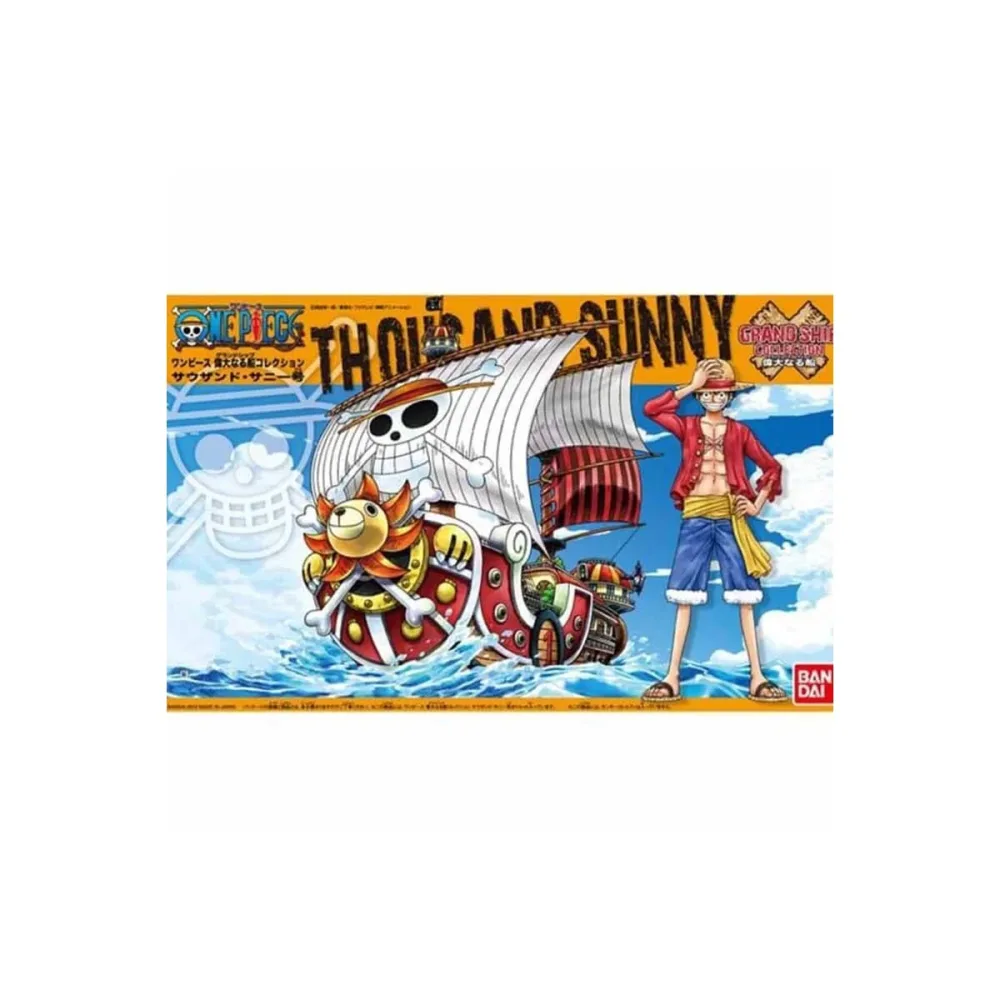 One Piece - Grandline Ships Vol.1 - Thousand Sunny