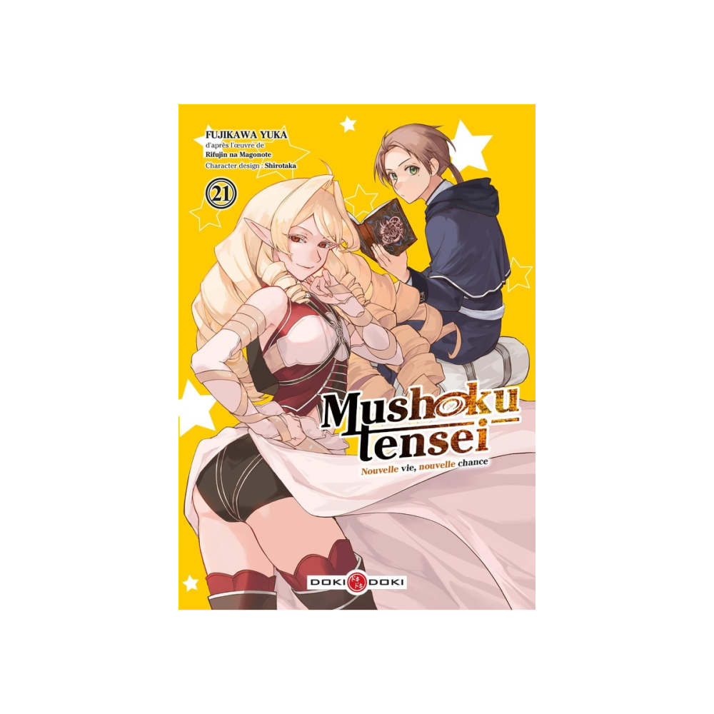 Mushoku tensei tome 21