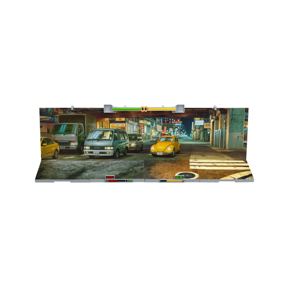 Figurine The King Of Fighters '98 - Diorama Stage Base Japan Street