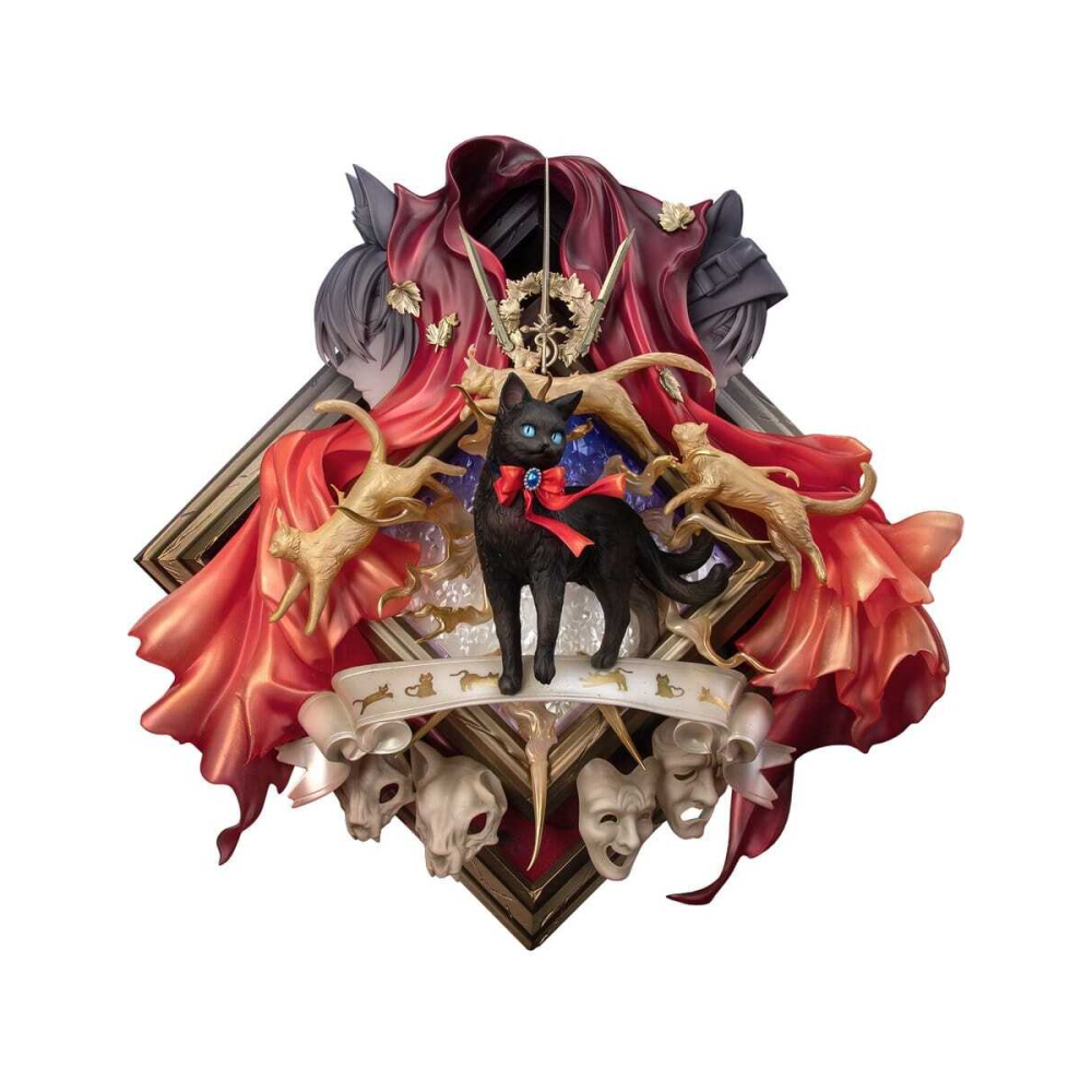 Figurine Arknights diorama Miss.Christine Elite 2 Ver. 22 cm