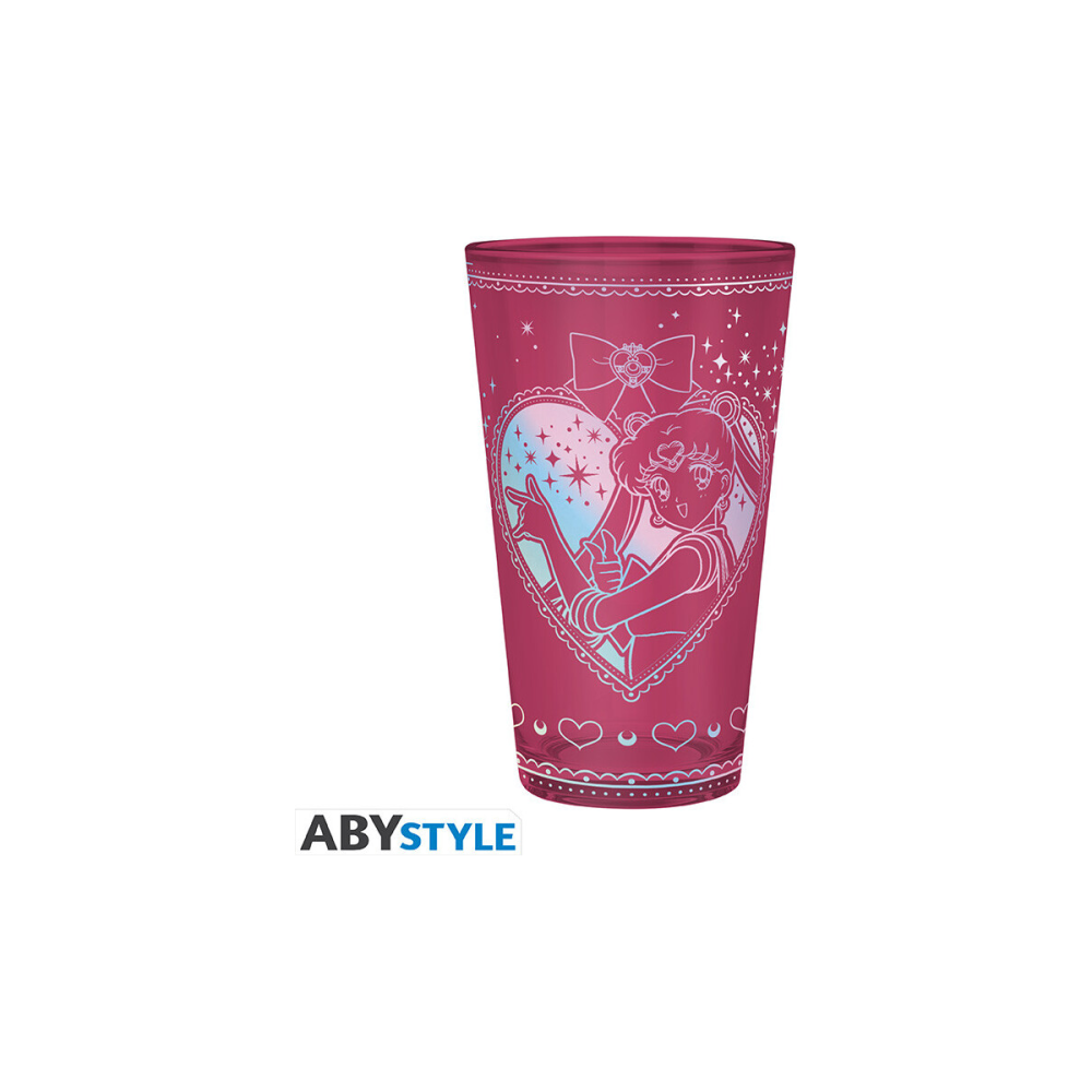 SAILOR MOON - Magie Lunaire - Verre XXL Premium 400ml