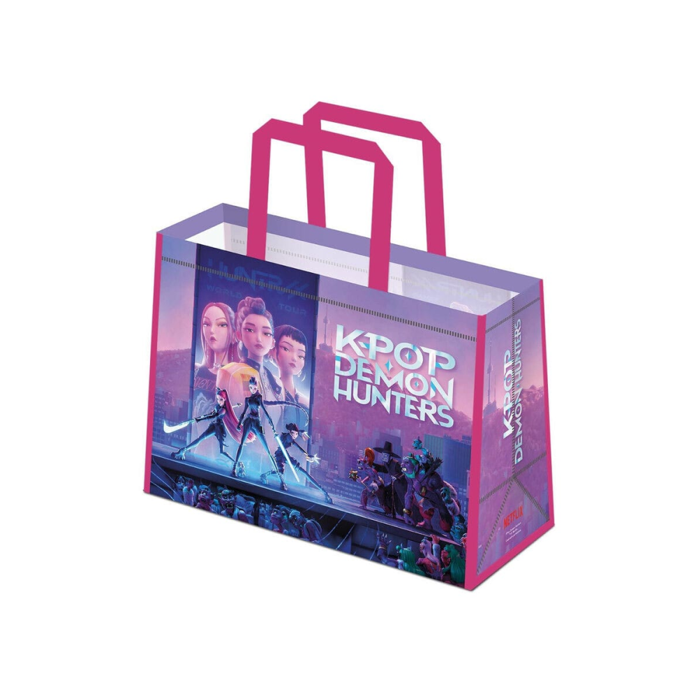 Bagage KPop Demon Hunters sac shopping