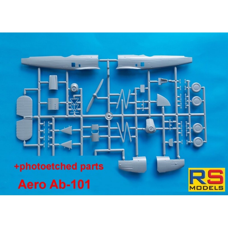 Maquette Aéro Ab-101