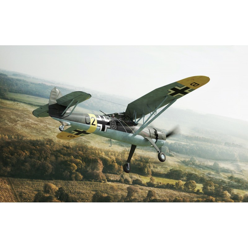 Maquette Henschel Hs-126B-1