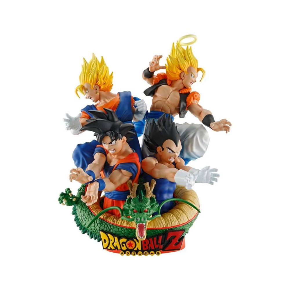 Figurine Dragon Ball Z Petitrama DX Dracap Re Birth 2 13 cm