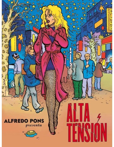 Alta Tension (rustica)