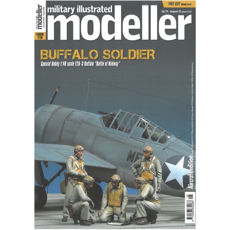 Journal Military Illustrated Modeller (numéro 119) août 2021 (Aircraft Edition)