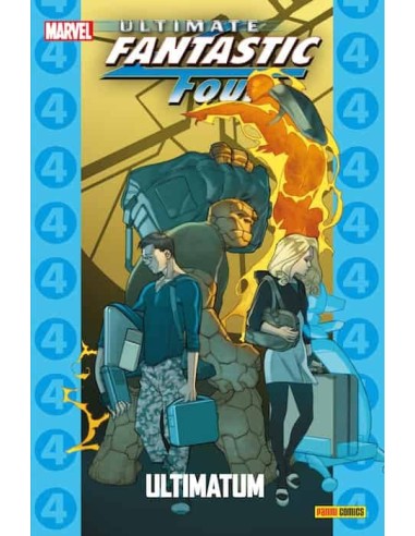 Ultimate Fantastic Four 10. Ultimatum – Comic