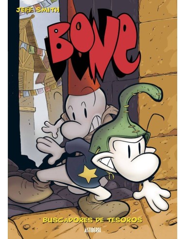 Bone 8 Buscadores de Tesoros – Livre