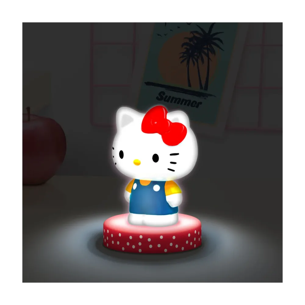 HELLO KITTY - Lampe Icon 11cm