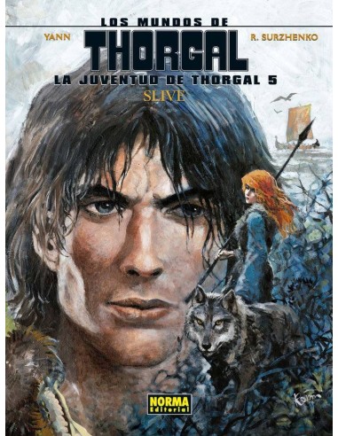 Juventud de Thorgal 5 Slive,la – Comic
