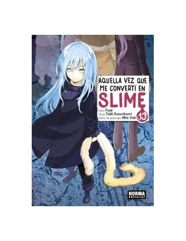 Aquella Vez Que Me Convertí en Slime – Tome 13