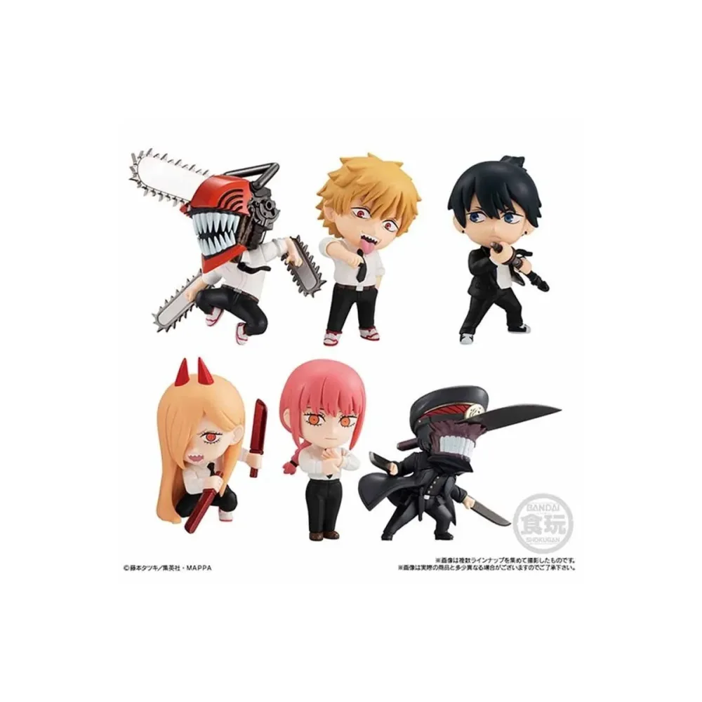 Chainsaw Man - Set 6 Figurines - Adverge Motion