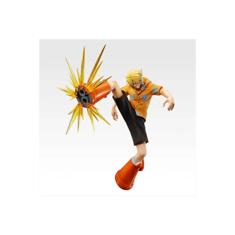 One Piece - Figurine Sanji - Ichibansho Burst of Energy