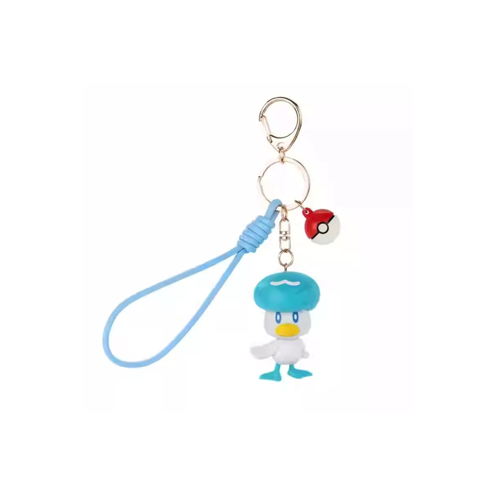 Pokemon Funism Keychain Porte Cle Quaxly Coiffeton
