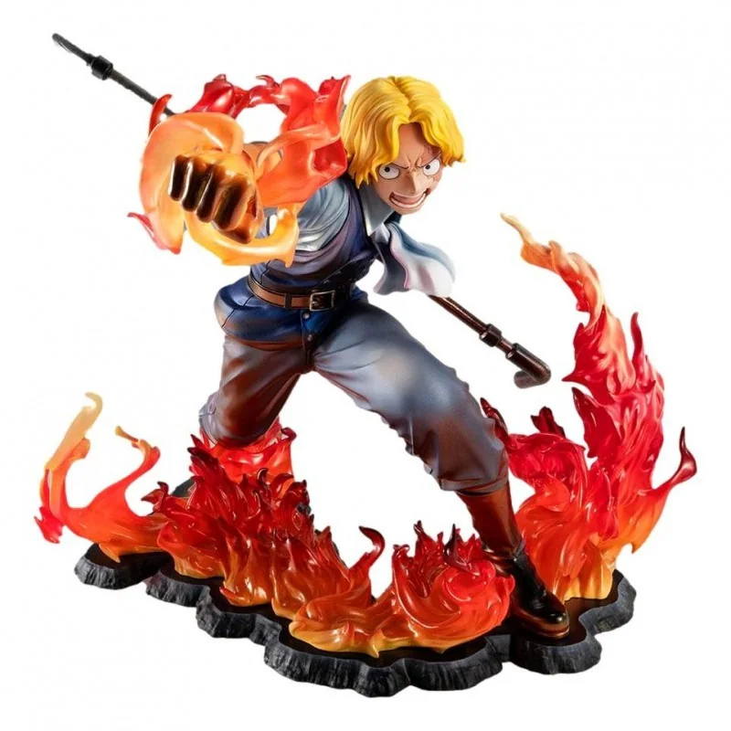 Figurine Sabo Fire Fist Inheritance Limited Edition Excellent Model P.O.P.