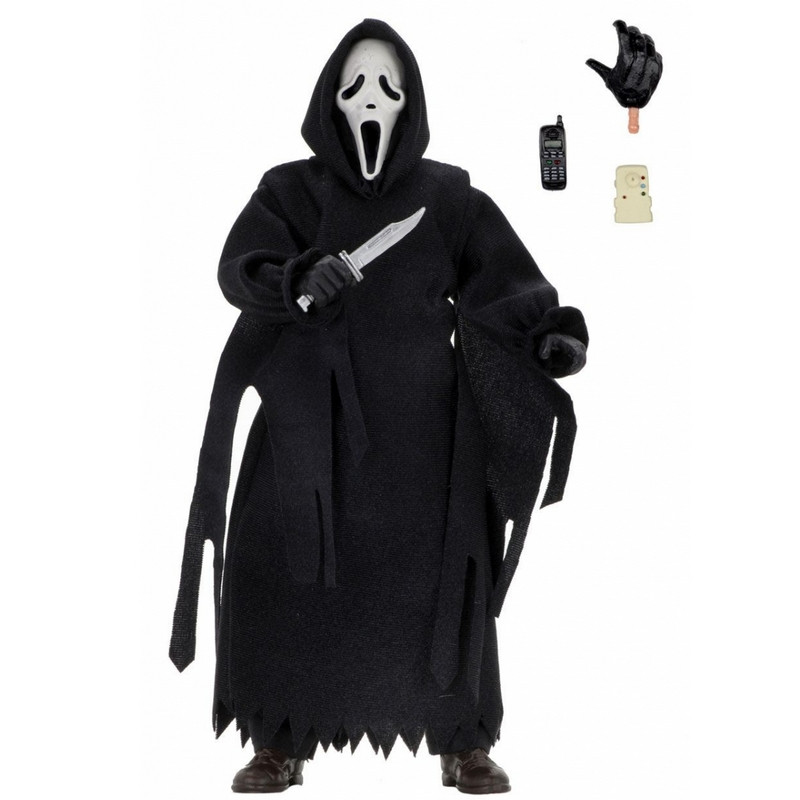 SCREAM Retro Ghost Face Upated Neca – Figurine