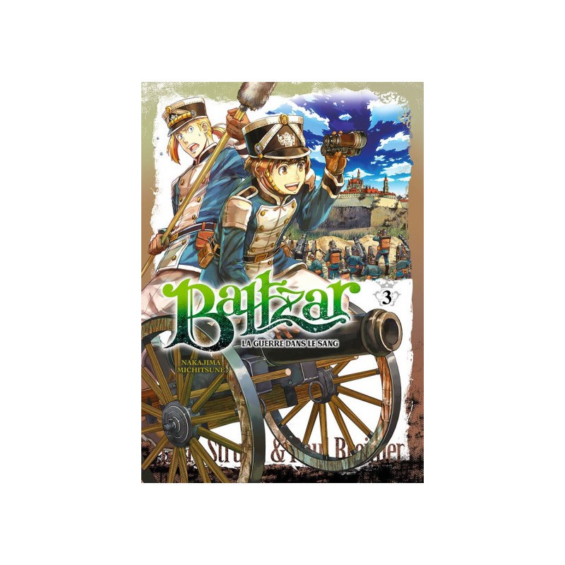 Baltzar - La Guerre Dans Le Sang Tome 3