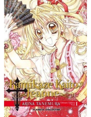 Kamikaze Kaito Jeanne Kanzenban nº 01/06 – Manga