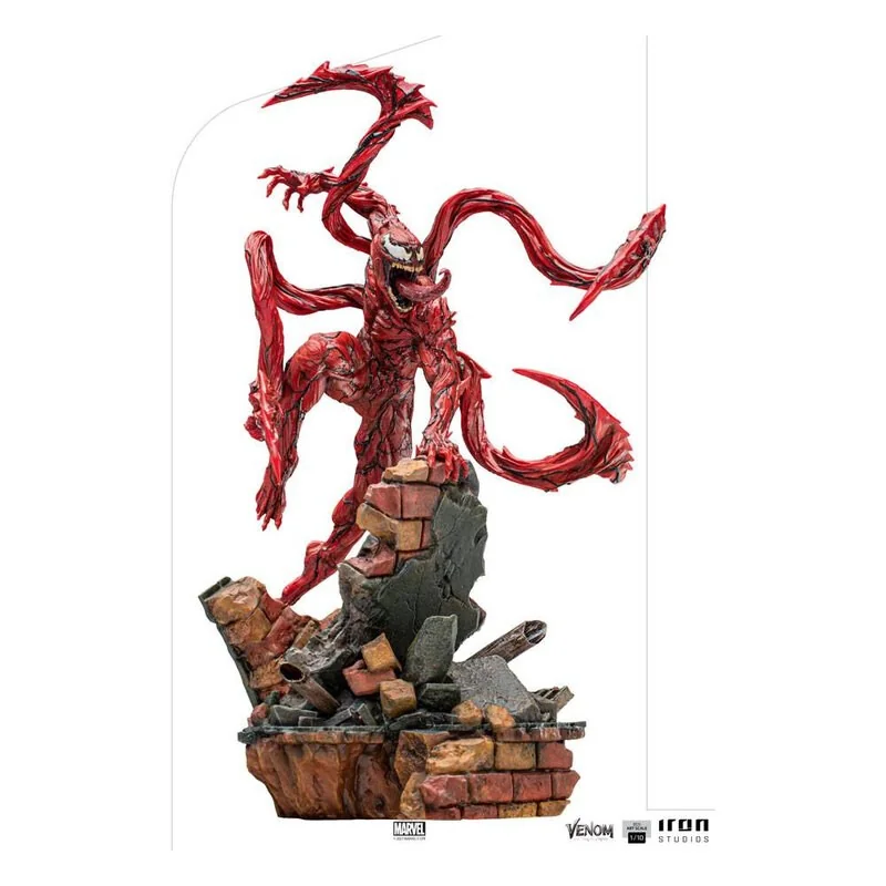 Figurine Venom: Let There Be Carnage statuette 1/10 BDS Art Scale Carnage 30 cm