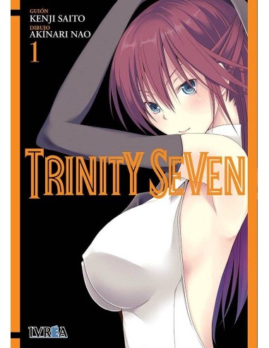 Trinity Seven – Tome 1