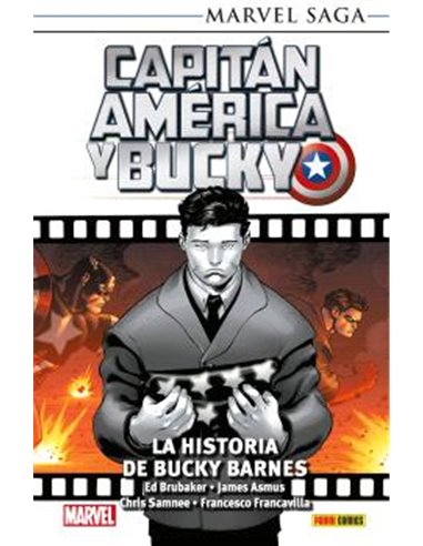 MARVEL Saga Tpb. Capitan America y Bucky: la Historia de Bucky Barnes – Comic