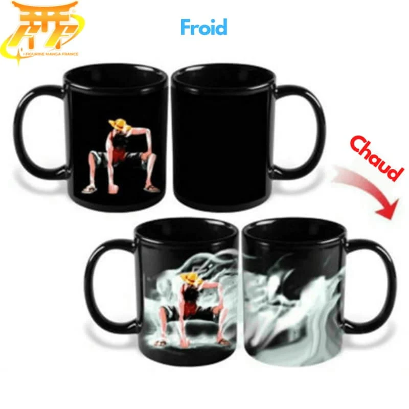 Mug Magique Luffy Gear 2th - One Piece™