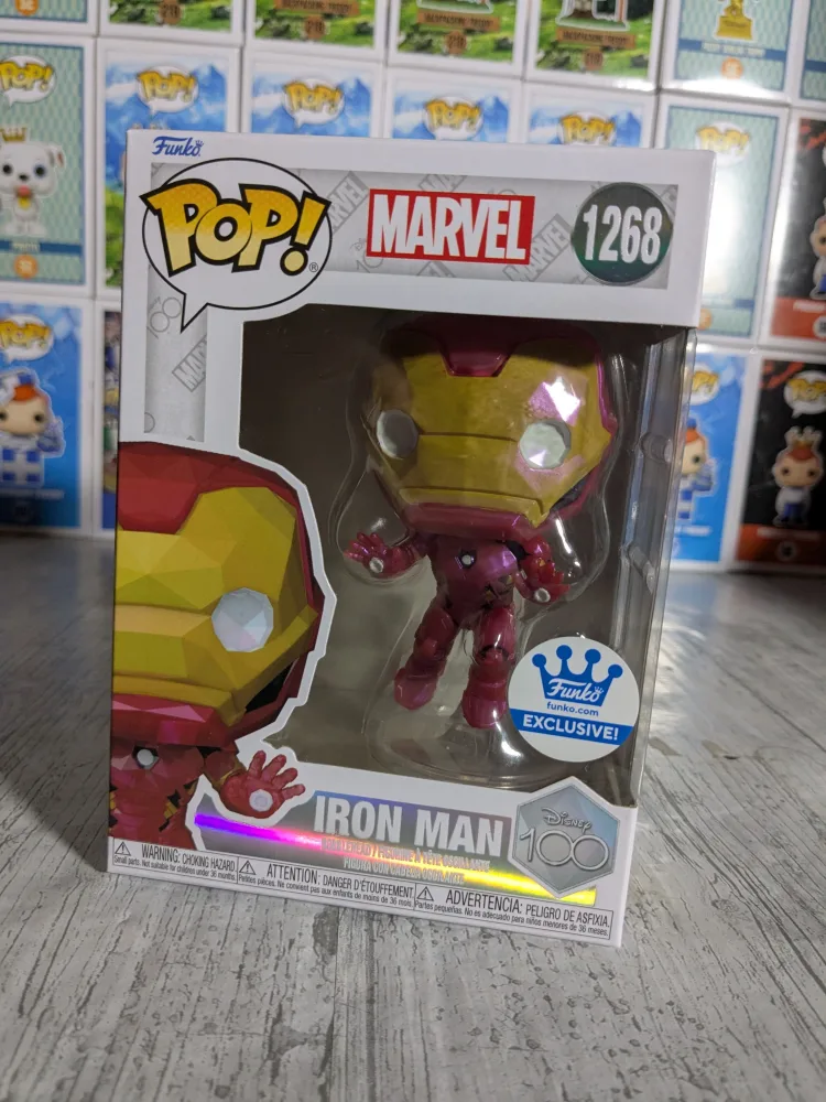 Funko Pop! – Marvel Disney 100 #1268 – Iron Man